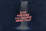 Pinky - Bold Handwritten Font, a Sans Serif Font by Cruzine (Thumbnail 3 of 6)