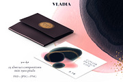 VLADIA watercolor abstract, a Texture Graphic by Salted Galaxy (Thumbnail 6 of 11)