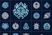 Nautical and Pirate Symbols, a Solid Icon by Creative Stall (Thumbnail 8 of 10)