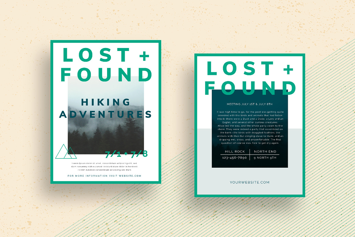 Minimal Bold Event Flyer, a Flyer Template by Everyday Monster Creative (Photo 2 of 6)