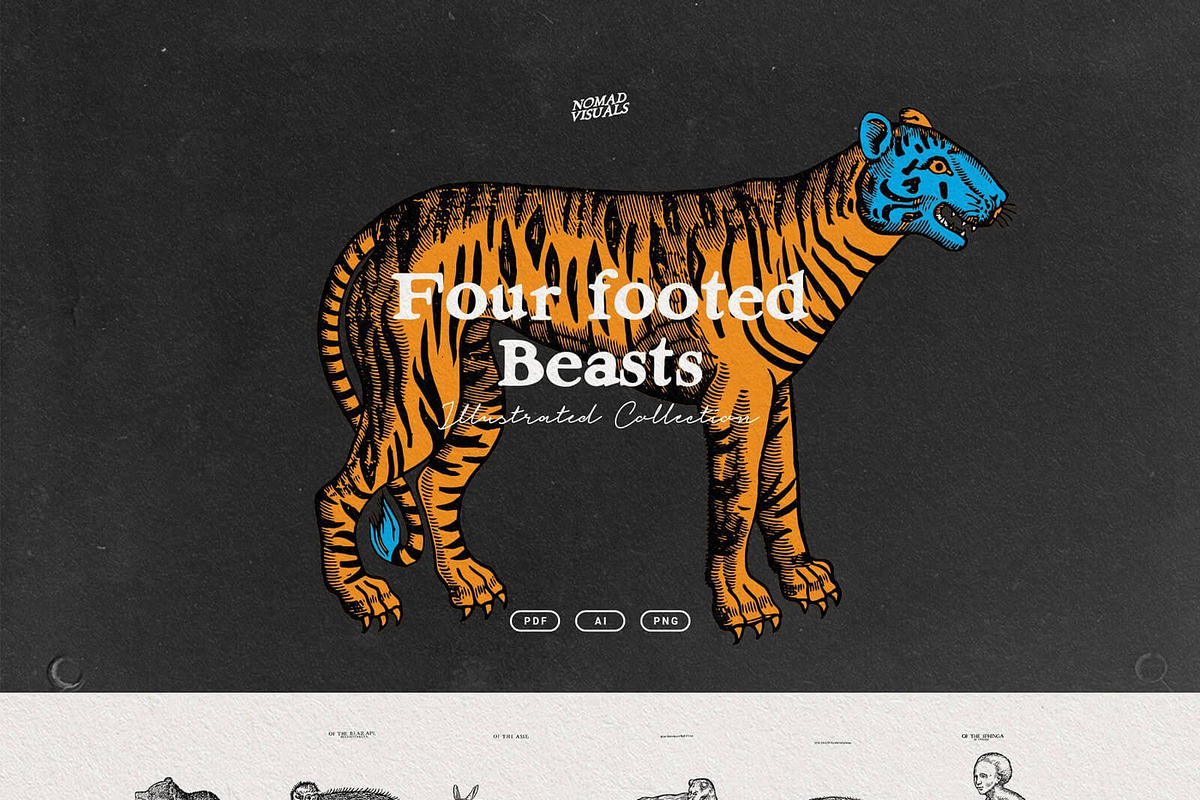 The Vintage Bundle, an Object Graphic by Nomad Visuals (Photo 18 of 45)