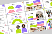 Investor Pitch Deck PowerPoint, a Presentation Template by Annora Studio (Thumbnail 4 of 5)