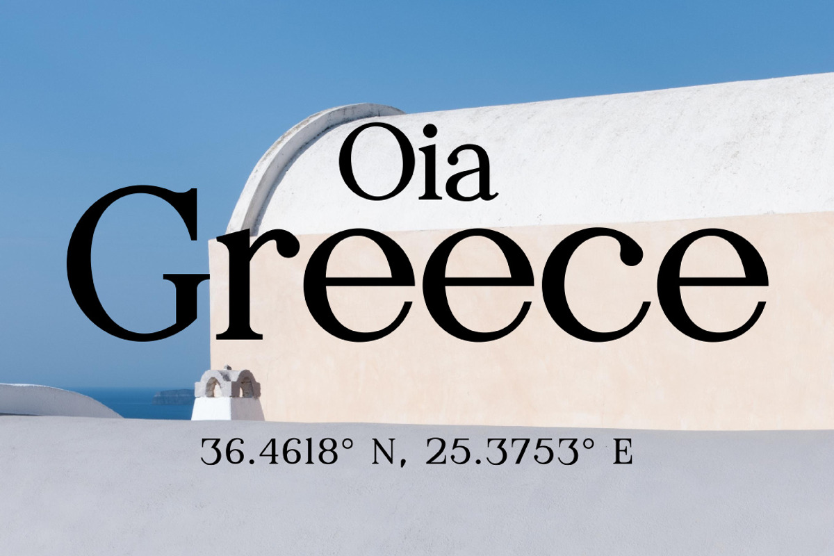 SALE: Airif - Serif Font, a Serif Font by That That Creative (Photo 5 of 10)