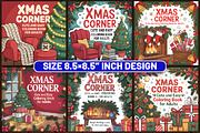 72 Xmas Corner Cute and Easy, a Seasonal Illustration by Design Station (Thumbnail 4 of 5)