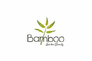 Bamboo - Logo Template