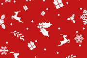 Christmas pattern set, a Pattern Graphic by TiveCreate (Thumbnail 6 of 11)