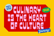 Pasta Monday - Font Duo, a Handwritten Font by The Native Saint Club (Thumbnail 5 of 17)
