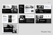 Startup Pitch Deck Google Slides, a Presentation Template by fluffstudio (Thumbnail 4 of 4)