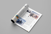 Travel Magazine Template | Photobook, a Magazine Template by Spark_Creative (Thumbnail 7 of 14)