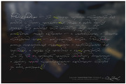 Reissfeder: Handwritten Typeface, a Handwritten Font by Eldar Zakirov's (Thumbnail 19 of 29)