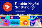 Bubble Bloom – Playful Rounded Font, a Script Font by WhymoreArt (Thumbnail 5 of 12)