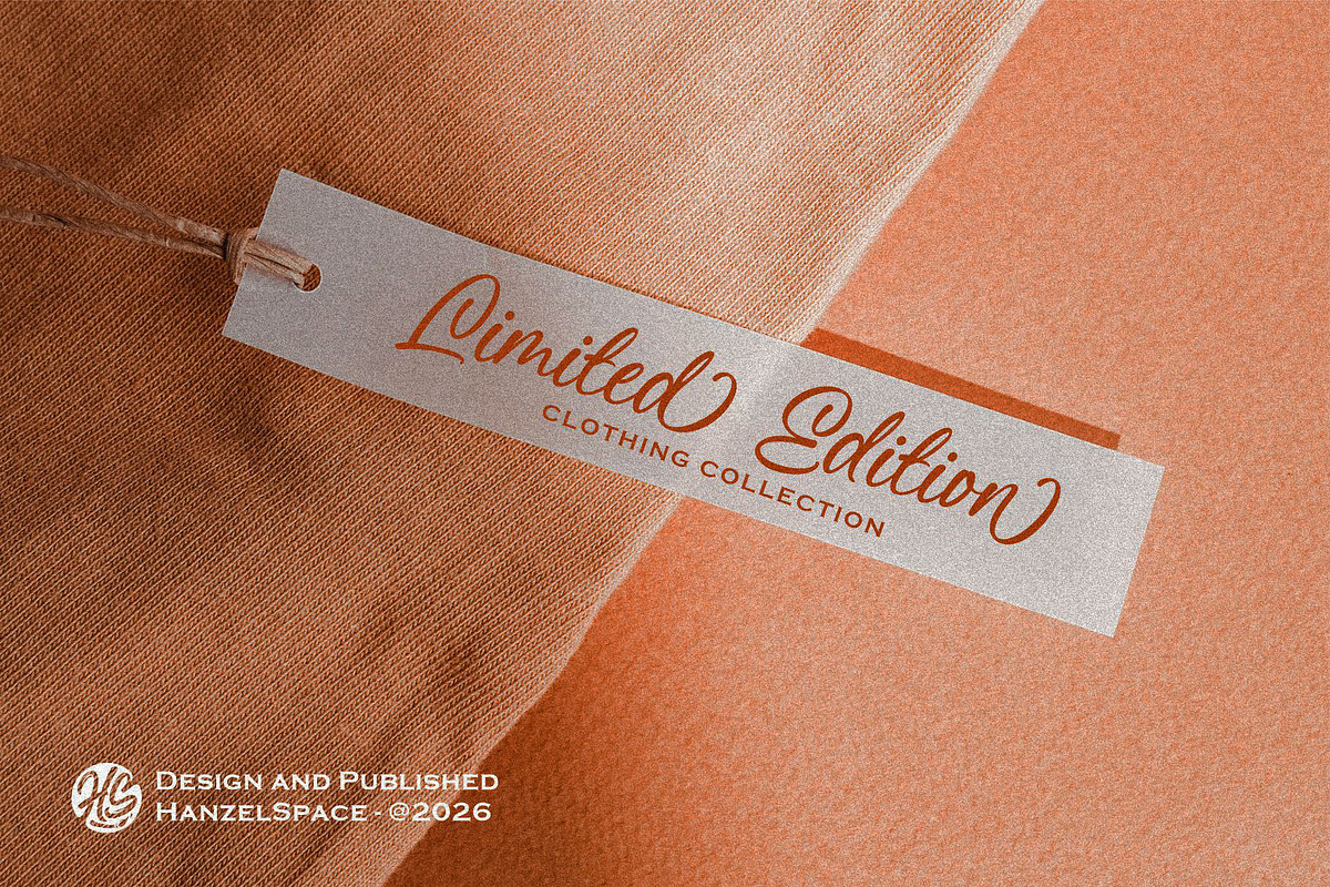 Eternal Heaven - Retro Script Font, a Script Font by HanzelSpace Studio (Photo 9 of 14)