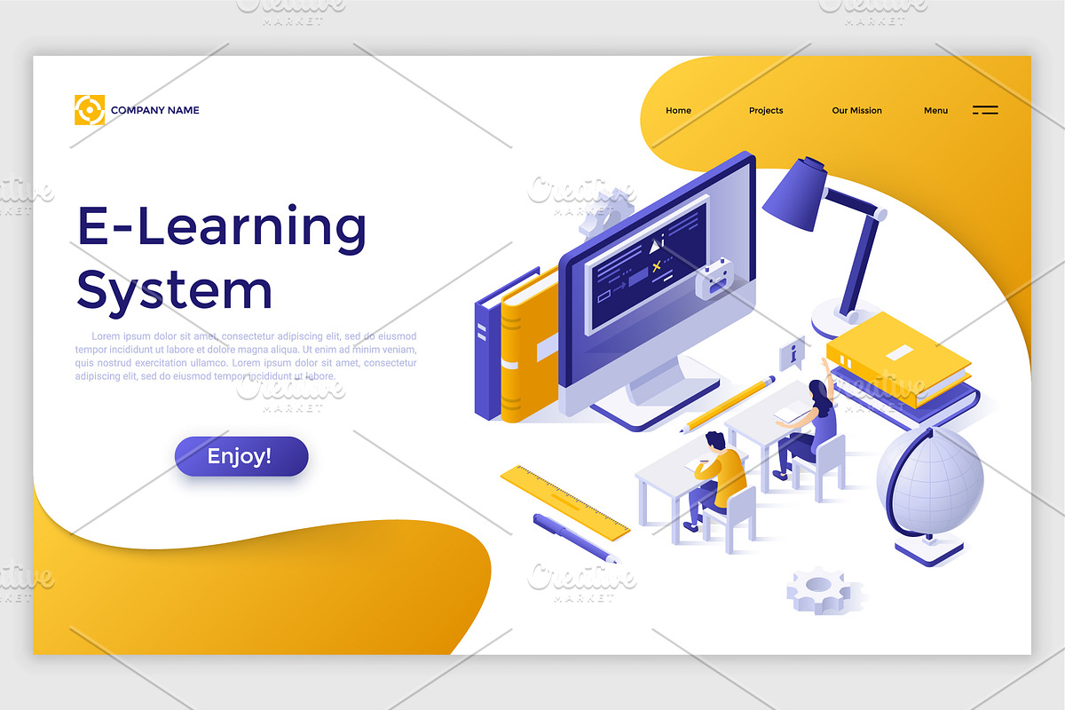 Isometric Solutions Mini. Part 1, a Templates & Theme by Andrew Kras Design (Photo 12 of 14)