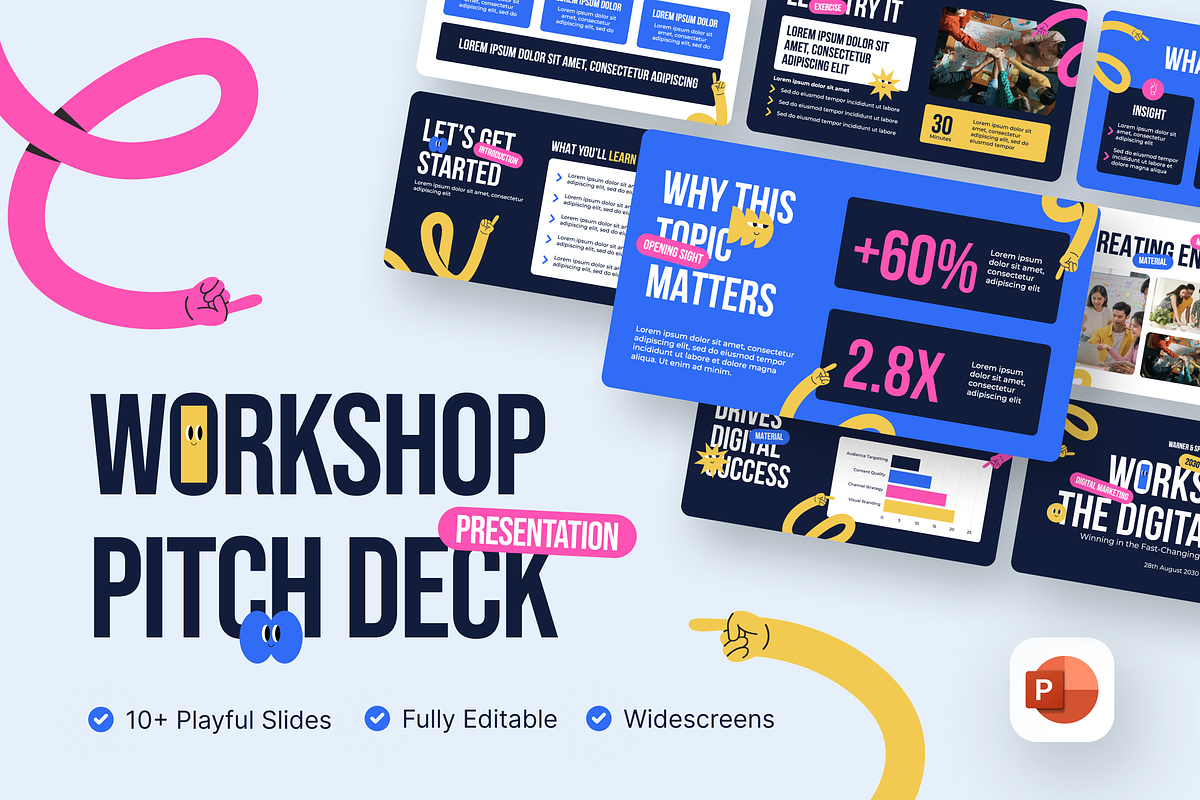 Workshop Pitch Deck Presentation
