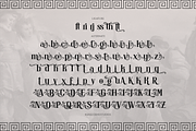 Enda Danila | Decorative Display, a Blackletter Font by Denustudios (Thumbnail 12 of 12)