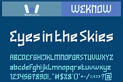 Rock Alternative Font, a Font by weknow (Thumbnail 4 of 8)