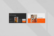 Annual Report Presentation Template, a Presentation Template by evgenystudio (Thumbnail 5 of 5)