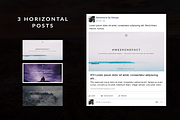 WEEKENDS | Social Media Pack, an Object Graphic by Rodney Truitt Jr (Thumbnail 2 of 4)