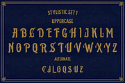 Houstonville - Victorian Font, a Serif Font by Roams Type (Thumbnail 2 of 6)