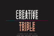 Creative Handmade - Display Font, a Serif Font by MaxArt Foundry (Thumbnail 9 of 15)