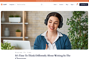 Education Online Courses LMS, a WordPress Template by Design Spade (Thumbnail 5 of 12)
