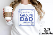 Funny Dad Father’s Day SVG Bundle, an Object Illustration by Ya_ Design Store (Thumbnail 6 of 40)
