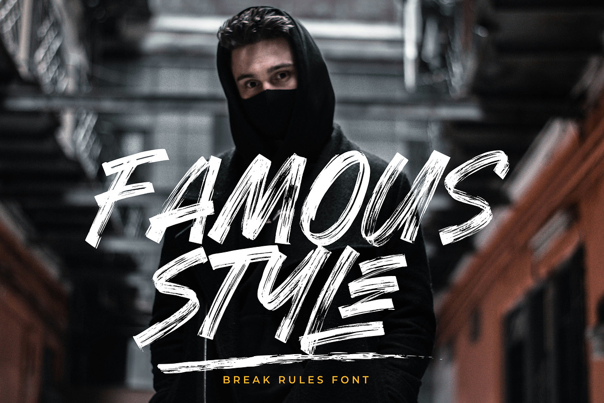 Break Rules, a Handwritten Font by agnyhasyastudio (Photo 9 of 13)