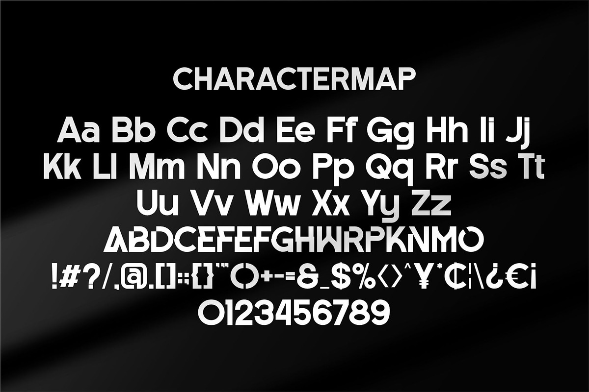 Menor || Modern Bold Sans Serif Font, a Sans Serif Font by Ermedia Studio (Photo 9 of 11)
