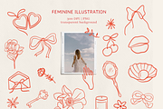 Bonjour, Madame! – Doodles & Posters, an Object Graphic by Kristina&Co (Thumbnail 4 of 13)