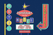 Juicy Rooky Vintage Family, a Sans Serif Font by wubstudio (Thumbnail 3 of 10)