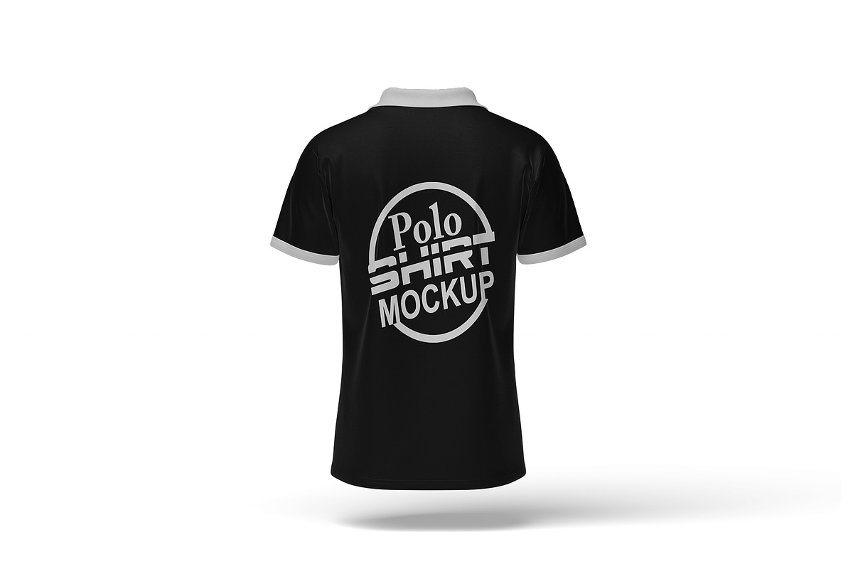 Polo T-Shirt Mockup, an Apparel Mockup by mockupbuys (Photo 8 of 8)