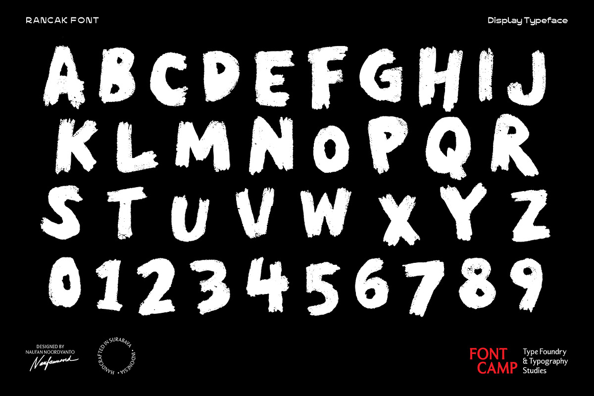 Rancak Font, a Handwritten Font by Fontcamp Type Foundry (Photo 2 of 9)