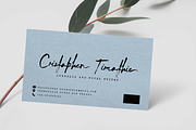 Arthur Keith - Signature Style Font, a Script Font by DiosiArt (Thumbnail 4 of 12)