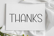 Minimalist Signature, a Serif Font by FreshTypeINK (Thumbnail 5 of 7)