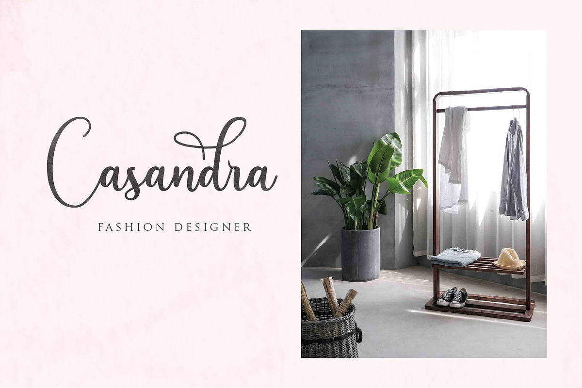 Andina - Modern Script Font preview 4