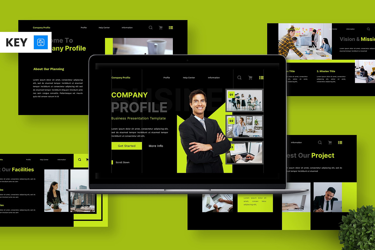 Company Profile - Business Key