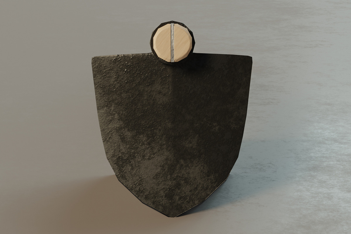 Hoe new, an Object 3D Model by mockupzz (Photo 4 of 7)