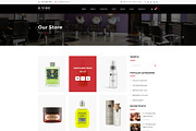 Divine - Photoshop Template, a Websites & App Template by DigitalCenturySF (Thumbnail 7 of 13)