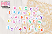 Mixed Alphabet & Numbers Collection, an Object Graphic by DreamoraArt (Thumbnail 2 of 10)