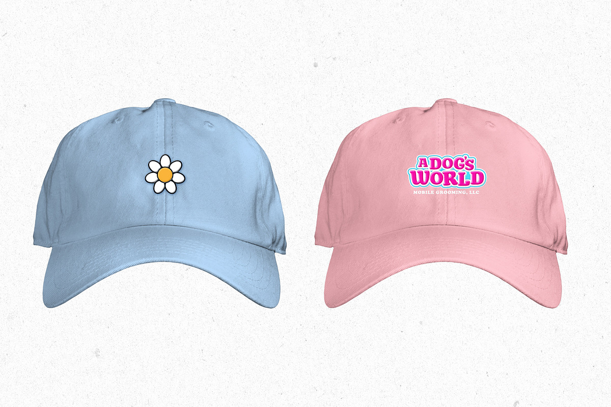 Dad Hat + Embroidery Action Bundle preview 4