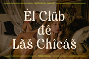 Forena Rough, a Serif Font by Craft Supply Co. (Thumbnail 5 of 8)