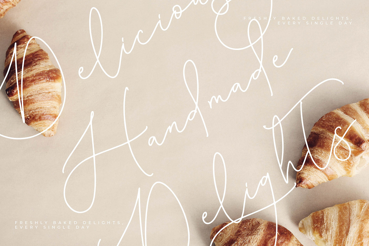 Magnolia Sortimes, a Script Font by Integritype Studio (Photo 8 of 15)