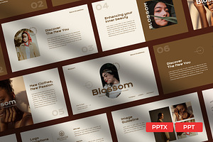 Blossom Brand Guidelines Template