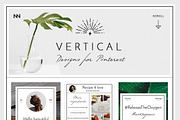 Elsewhere Vintage Social Media Pack, a Social Media Template by NordWood (Thumbnail 3 of 8)