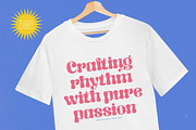 Beach Nagres Groovy Display Font, a Serif Font by timelesstype.co (Thumbnail 2 of 20)