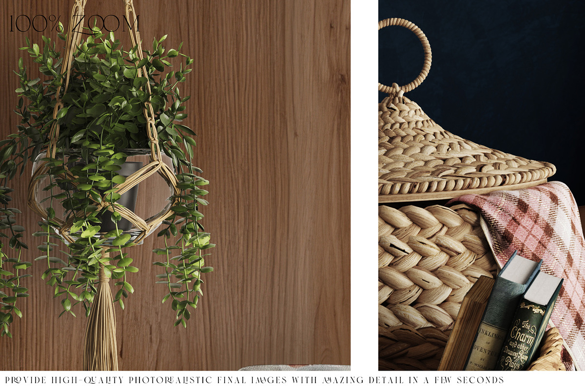Armchair Upholstery & Pillow Mockups, a Mockup by mock-ups (Photo 22 of 22)