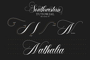 Southwestern Calligraphy, a Script Font by Suza Studio (Thumbnail 7 of 16)
