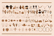 Mystical Western logo collection, a Branding & Logo Template by Mio Buono (Thumbnail 11 of 13)
