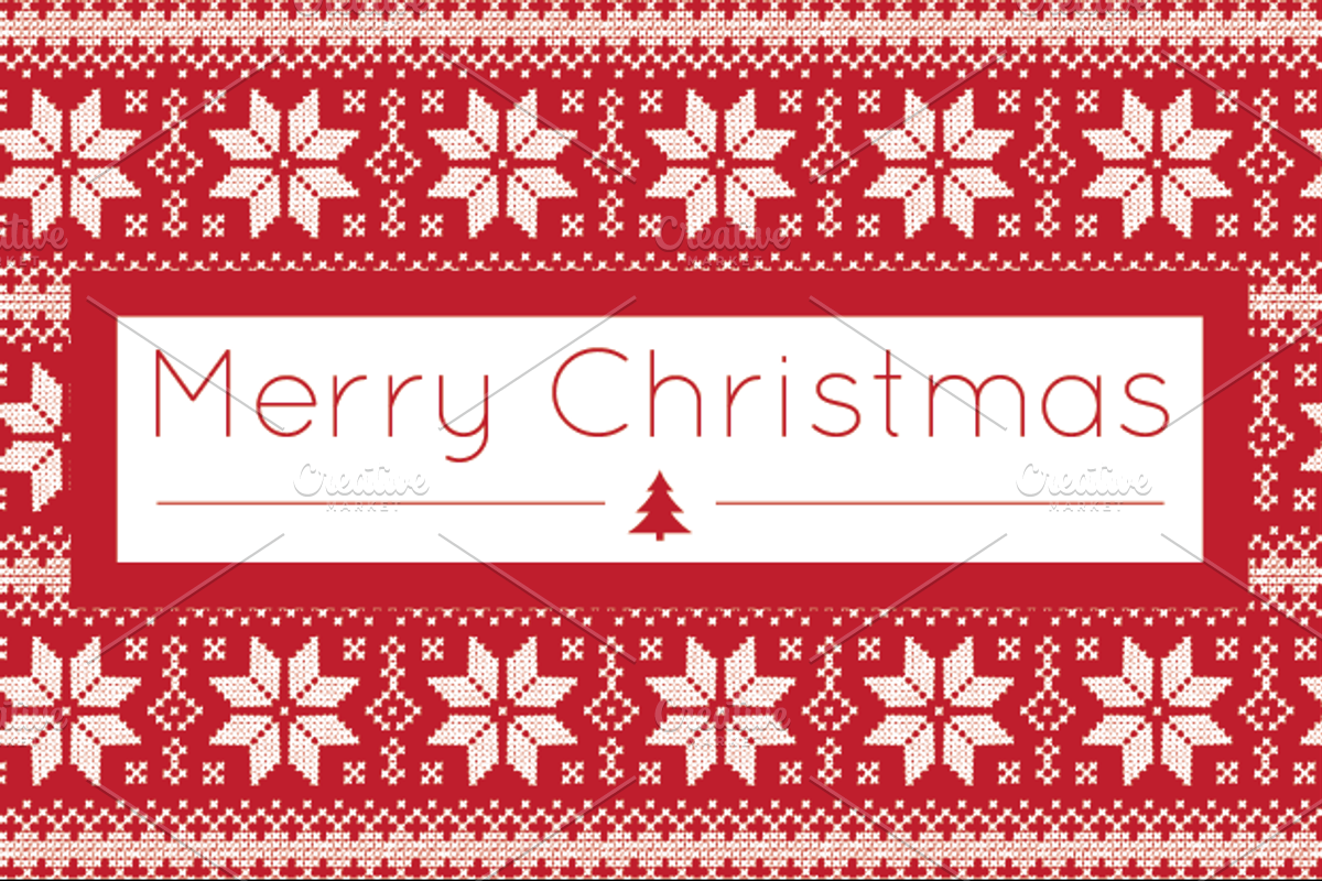 12 Holiday Sweater Patterns preview 3