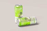 Soda Can Mockup, a Product Mockup by graphicsecond (Thumbnail 4 of 5)